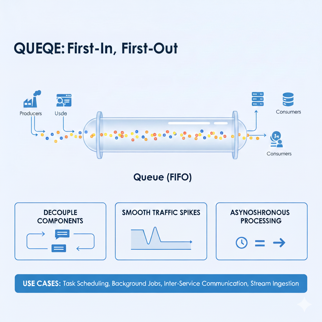 queue illustration
